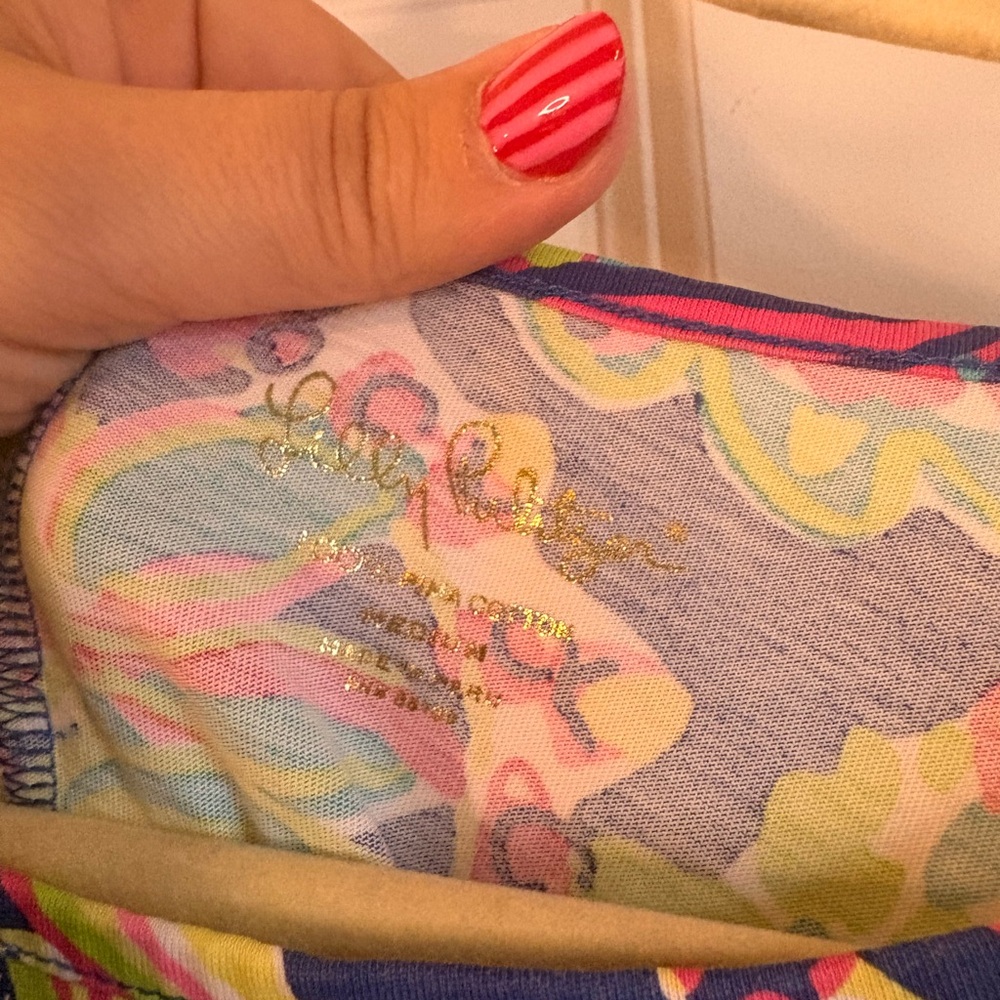 Lilly Pulitzer Marlowe Dress Toucan Play 3/4 Sleeve - Picture 3 of 4